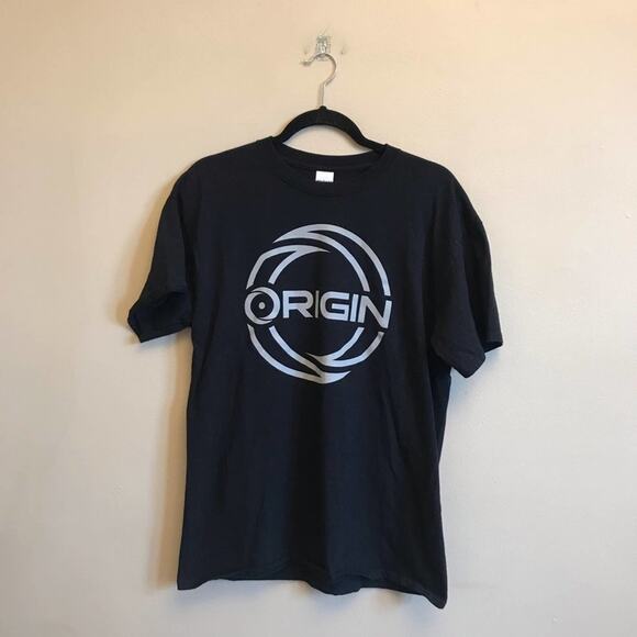 Gildan L short sleeve t-shirt Origin black - Picture 1 of 8